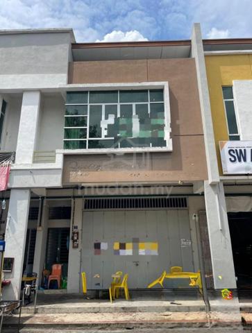 Below Value 2 Storey Shoplot Krubong Jaya, Satu Krubong, Cash Out 1