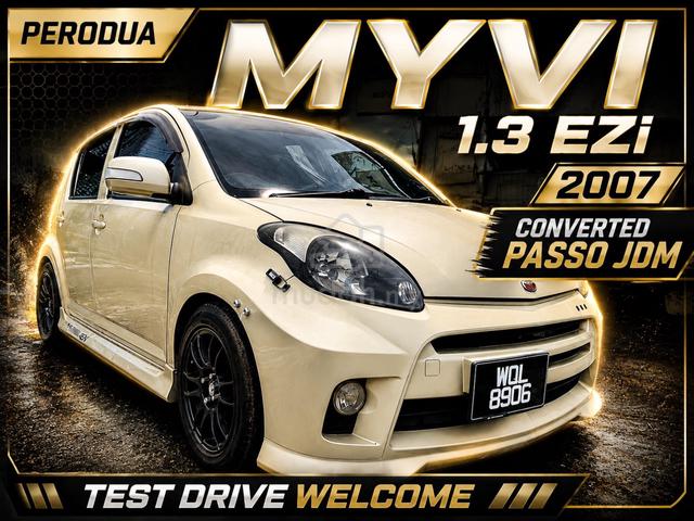 CONVERTED PASSO JDM🔥PERODUA MYVI 1.3 EZi 2007 - 1