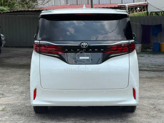 2025 Toyota ALPHARD 2.5 Z (A) Grade 6A 5K KM - 3