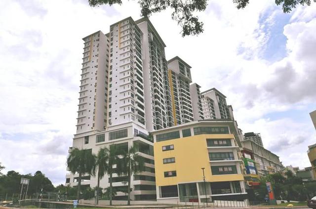 TRiGON Luxury Residences @ SetiaWalk 1