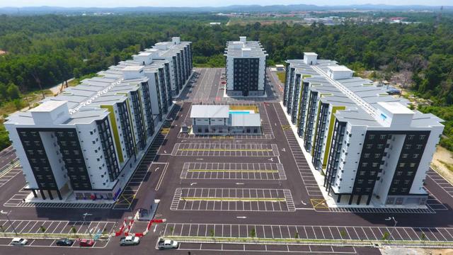 Pangsapuri Seri Iskandar 1
