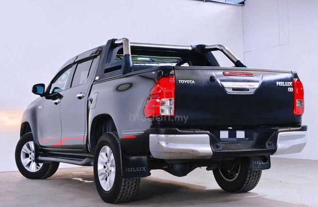 2020 Toyota HILUX 2.4 G (A) Free 3 Year Warranty - 3