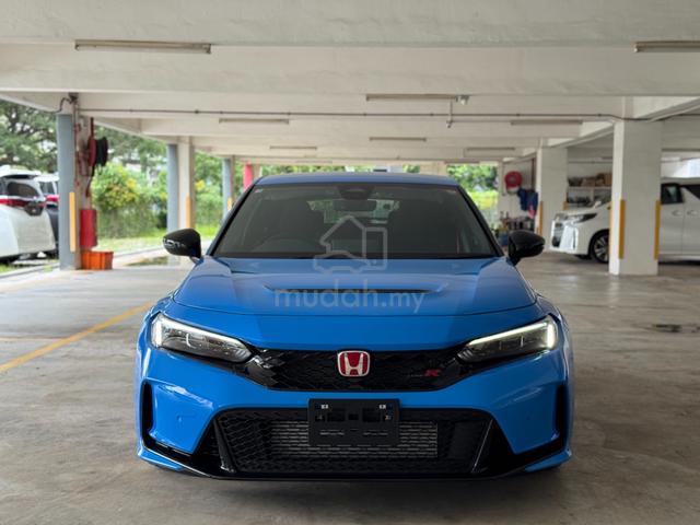 2025 Honda CIVIC 2.0 TYPE R FL5 (M) Racing Black - 2