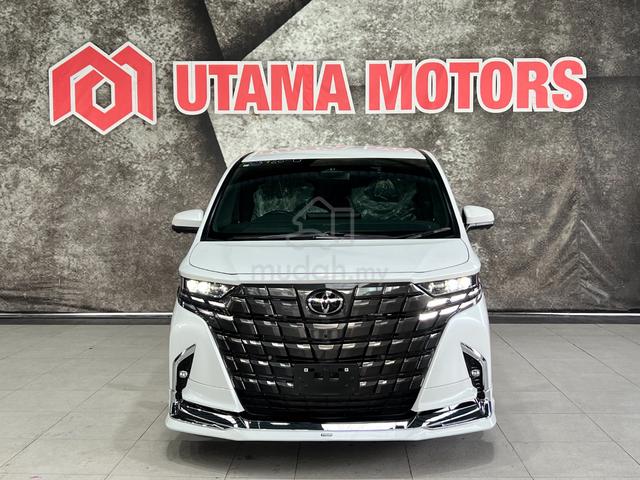 2024 Toyota ALPHARD 2.5 Z SR BODYKIT SIDE STEP - 2