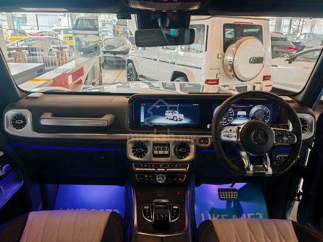2023 Mercedes Benz G63 AMG 4.0 G Manufaktur 5K KM - 5
