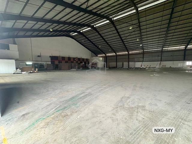 Hot Area🔥Factory Warehouse North Port Klang Rent【1000Amp /2 Acre/ CF】 1