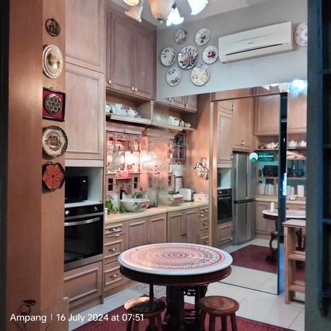 sierra ukay gated guarded 2 storey nice Reno for sale Ampang 1