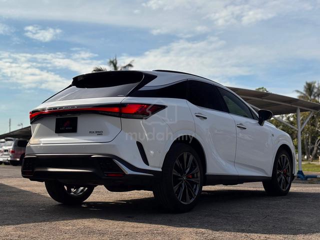 2023 Lexus RX350 2.4 F SPORT (A) Grade 5/A - 3