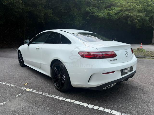 2019 Mercedes Benz E-CLASS 2.0 350 COUPE AMG LINE - 5