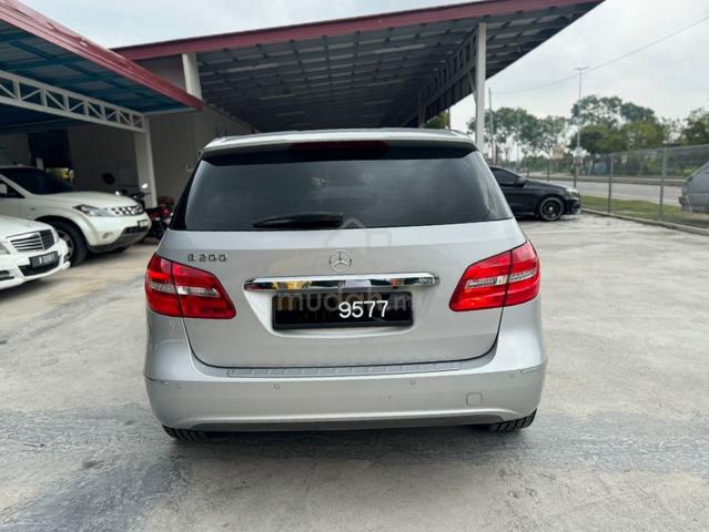 OTR🔥 Mercedes Benz B200 BLUEEFCY 1.6 CBU 7G - 4