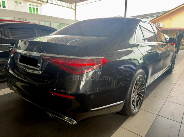 2022 Mercedes Benz S-CLASS 3.0 580E 4 MATIC LONG - 4