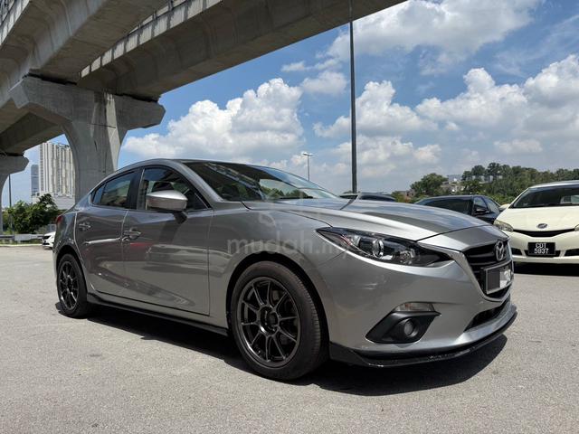 2017 LOAN KEDAI Mazda 3 2.0 SKYACTIV (A) MUKA 1000 - 1