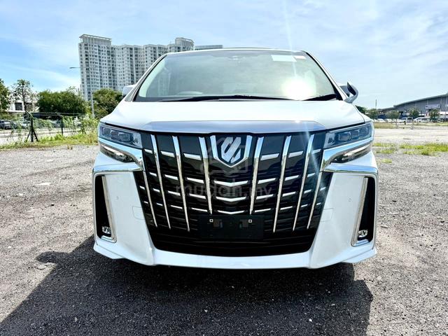 2023 Toyota ALPHARD 2.5 SC (A) - 2