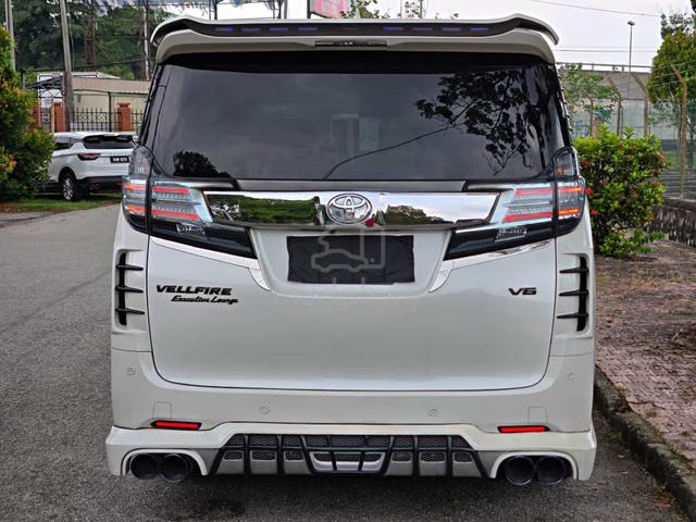 2015 Toyota VELLFIRE 3.5 EXECUTIVE LOUNGE JBL - 3