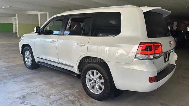 2017 Toyota LANDCRUISER 4.6 ZX (A) - 2
