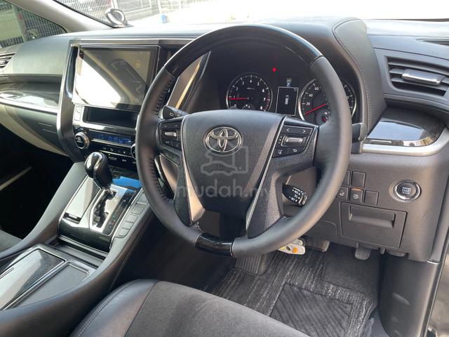 2016 Toyota VELLFIRE 2.5 (A) ZG S/MOONROOF F/LOAN - 4