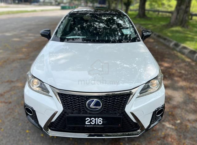 2013 Lexus CT200 1.8 HYBRID (A) F-SPORT KIT HEV - 2