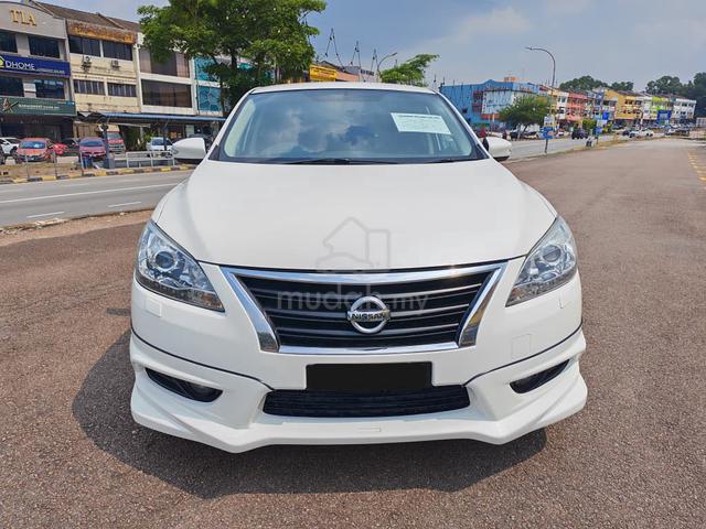 2014 Nissan SYLPHY 1.8 VL B17 (A) CASH FULL L@AN - 2
