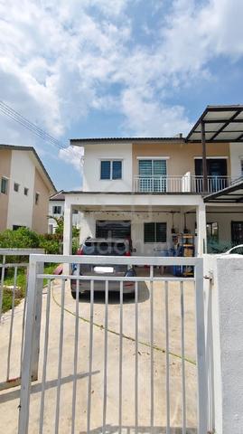 Meru Perdana 2 Taman Chepor - END LOT 1