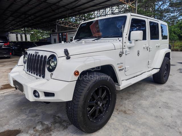 2015 Jeep WRANGLER 3.6 UNLIMITED SPORTS (A) - 2