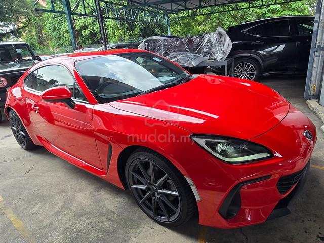 2021 Subaru BRZ 2.0 S (A) 4.5B/34k km Ready Stock - 2