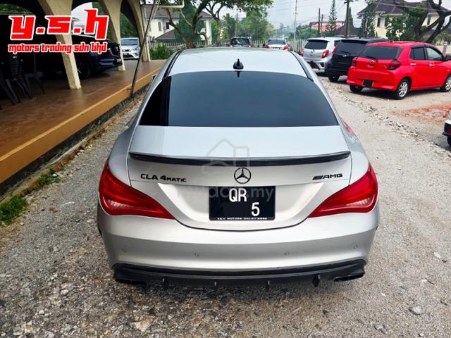 2014 Mercedes Benz CLA-CLASS 2.0 45 AMG C117 (A) - 5