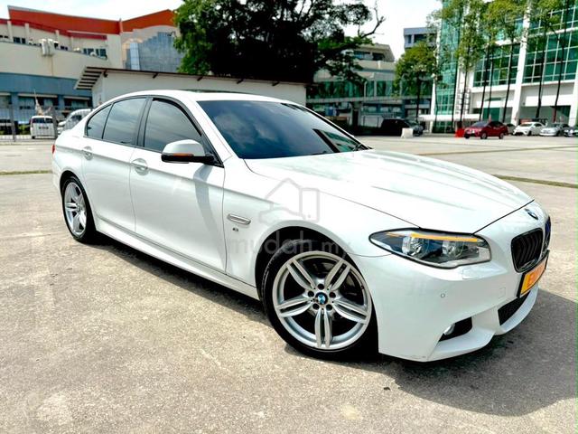 FACELIFT BMW 528i M SPORT 2.0 TWIN TURBO 248HP 8G - 5