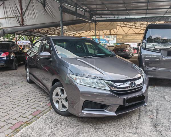 APPLY LOAN KEDAI B.LIST 2016 Honda CITY 1.5 E (A) - 1