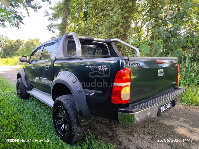 2007 Toyota HILUX 2.5 G DUAL CAB (M) - 3