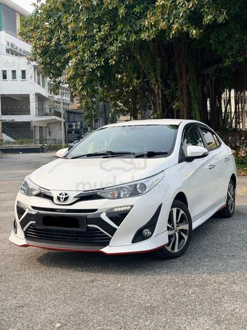2019 Toyota VIOS 1.5 G NSP151R FACELIFT (A) - 1