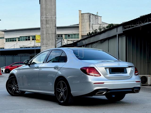 2020 Mercedes Benz E350 AMG LINE WARRANTY - 2