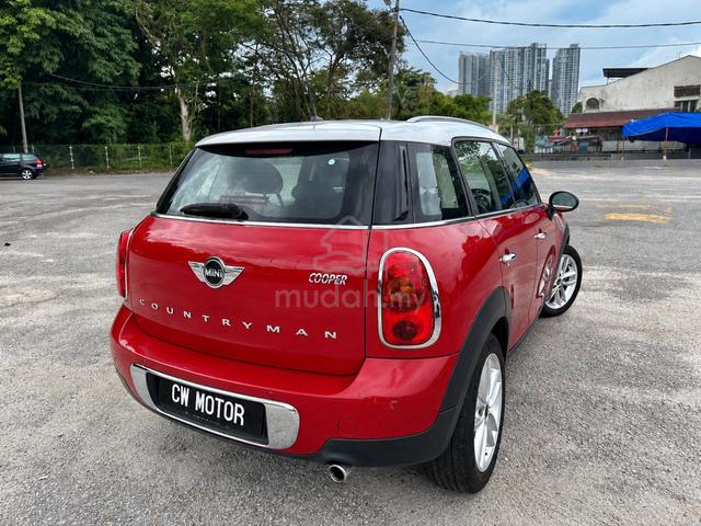 13/14 Mini COOPER 1.6 COUNTRYMAN (A) NICE RUBY RED - 4