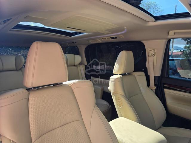 2015 Toyota VELLFIRE 3.5 ZG GGH30W (A) - 2