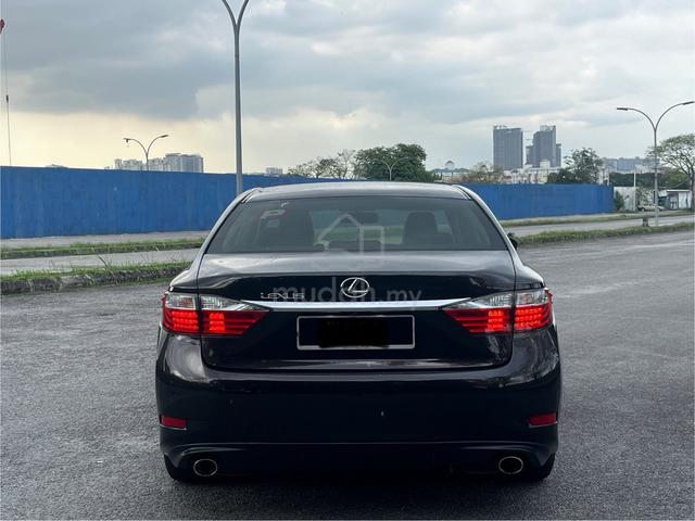 2013 Lexus ES250 2.5 LUXURY (A) 2013/2014 ONE OWNR - 5