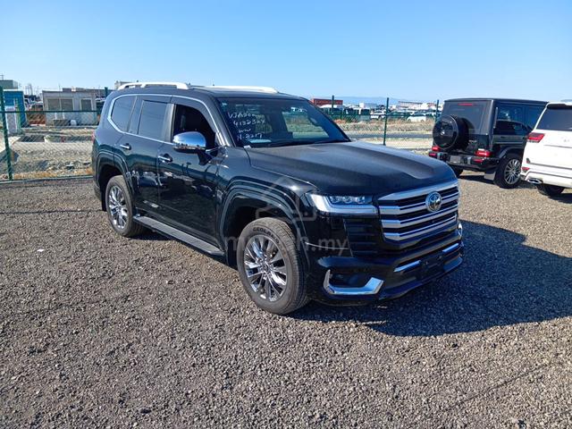 2024 BOOKNOW BLACK/BLACK Toyota LANDCRUISER 3.5 ZX - 1