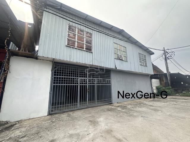 Budget Rent 【5,000sqft】1.5 Sty Factory WareHouse Padang Jawa Shah Alam 1