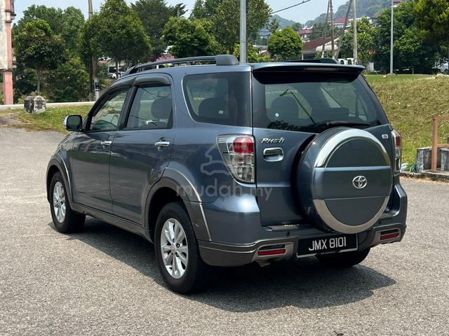 2011 Toyota RUSH 1.5 CBU FULL SERVICE TOYOTA (A) - 4