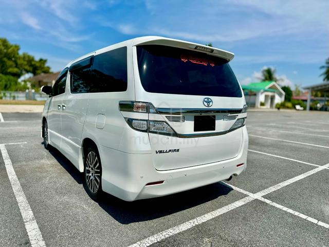2013 Toyota VELLFIRE ZG - 5