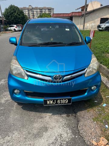 2012 Toyota AVANZA 1.5 G F652RM (A) - 2