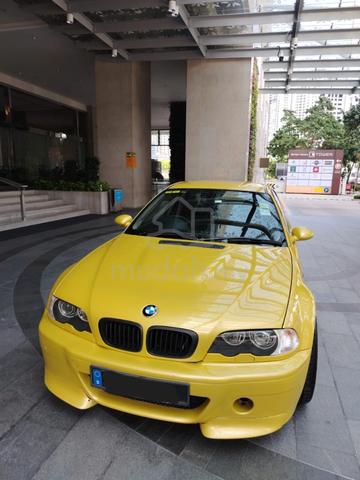 2002 Bmw M3 E46 3.2 (M) - 2