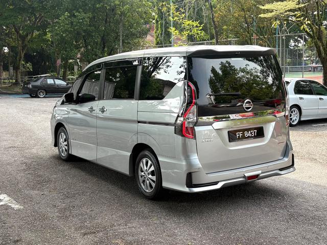 2023 Nissan SERENA Only 17K km LED Nissan Warranty - 2