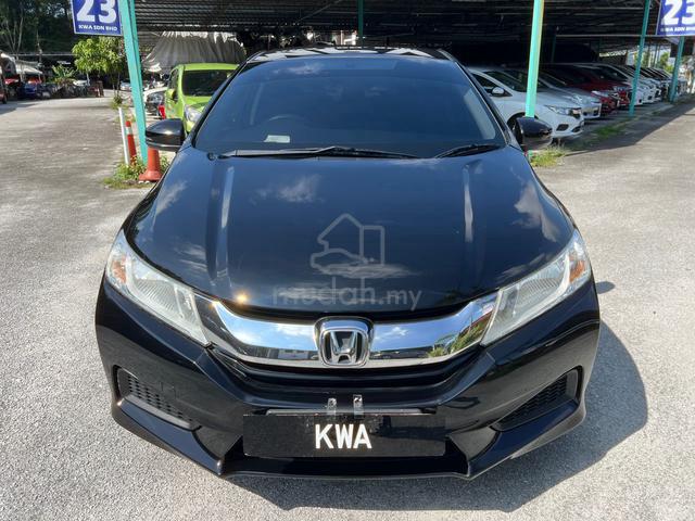 2014 Honda CITY 1.5 E (A) I-VTEC CVT PUSH START - 2