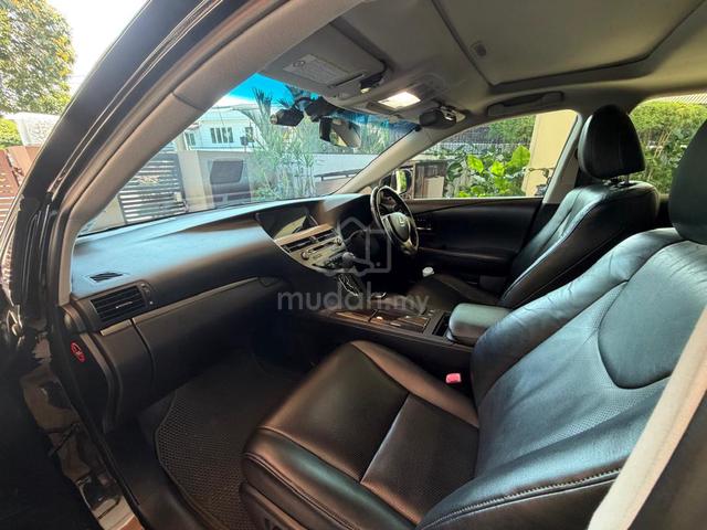 2013 Lexus RX350 3.5 (A) - 4