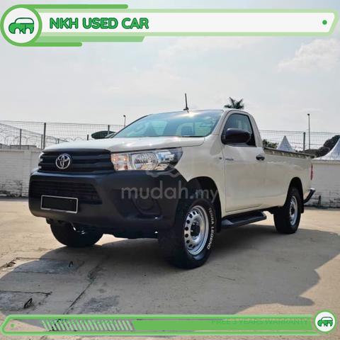 2023 Toyota HILUX 2.4 MT (M) SINGLE CAB - 3