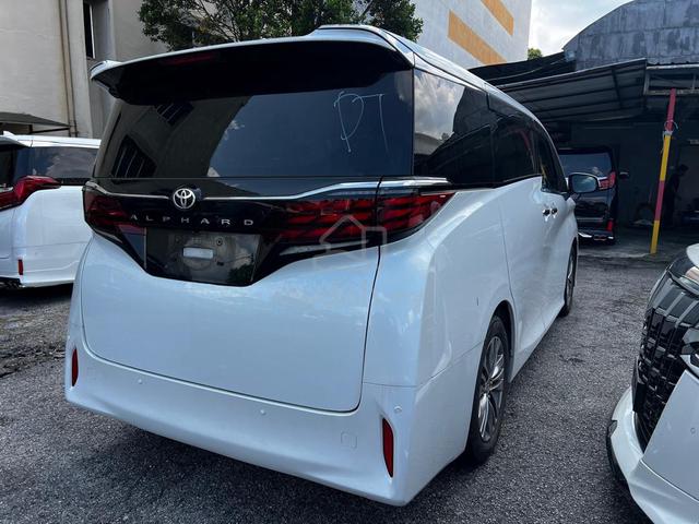2024 Toyota ALPHARD 2.5 Z (A) - 3