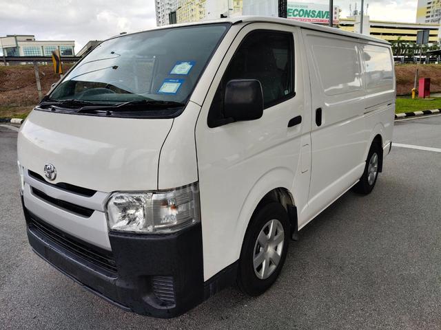 2023 Toyota HIACE 2.5 (M) Panel Van - 3