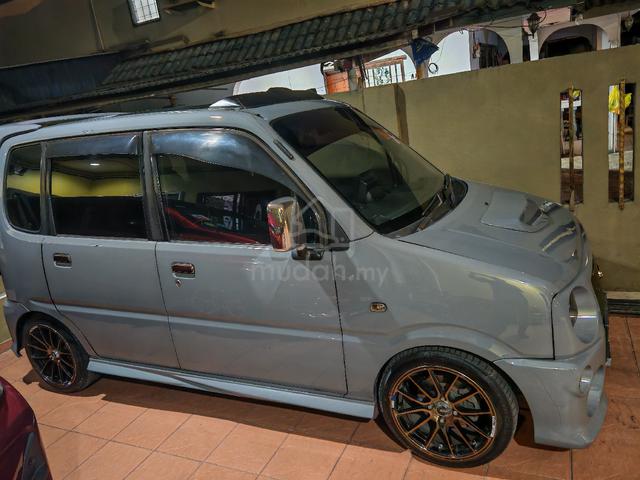 Perodua Kenari 1.3 YRV Turbo (JPJ Endorse) – JDM - 1