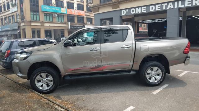 2018 Toyota HILUX 2.4 G STD VNT 2GD-FTV (M) - 5