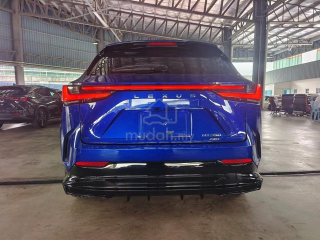2023 Lexus NX 350 2.4 F SPORT AWD BLACK LEATHER - 4