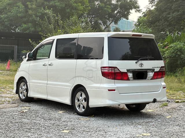 2006 Toyota ALPHARD 2.4 HIGH SPEC - 2